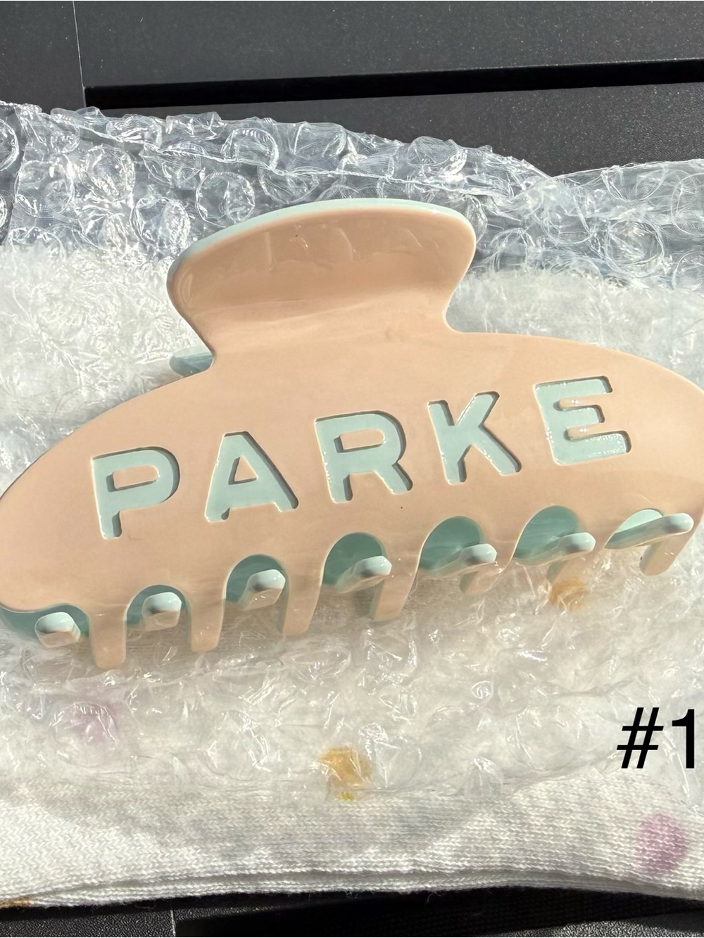 Parke claw clip -NEW